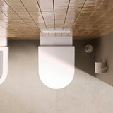 Duravit DuraSystem A1 Betätigungsplatte mechanisch für WC – Dual Flush, weiß, flächenbündig