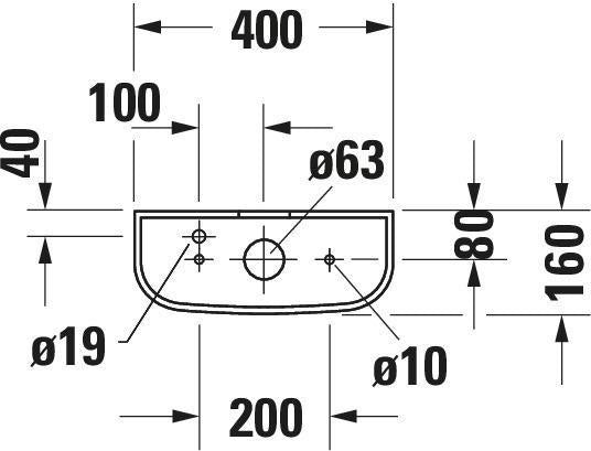 DURAVIT Spülkasten Darling New mit WonderGliss, Dual Flush, Anschluss unten links, weiß