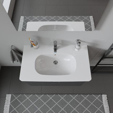 DURAVIT Licht & Spiegel Wandspiegel 1200x700 mm mit Heizung, LED und Sensorschalter – Weiß