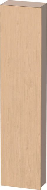 DURAVIT DuraStyle Hochschrank 400 mm betongrau matt, 1 Tür links, Soft-Close