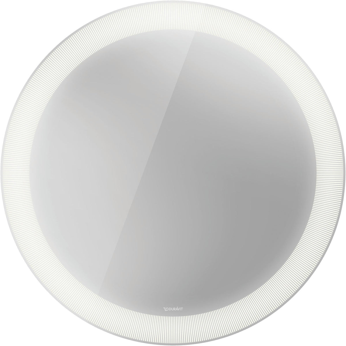 DURAVIT Happy D.2 Plus Spiegel 900 mm rund mit Lichtfeld und Sensorschalter
