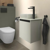 DURAVIT Sivida Aufsatzbecken Set mit Konsole 410x330mm Weiß ohne Hahnloch