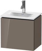 flannel grey hochglanz / Mitteldichte Faserplatte (MDF) / 1