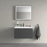 DURAVIT L-Cube Lichtspiegel 650x700mm mit Sensor, LED-Beleuchtung, Spiegelheizung & Kondensschutz, Weiß