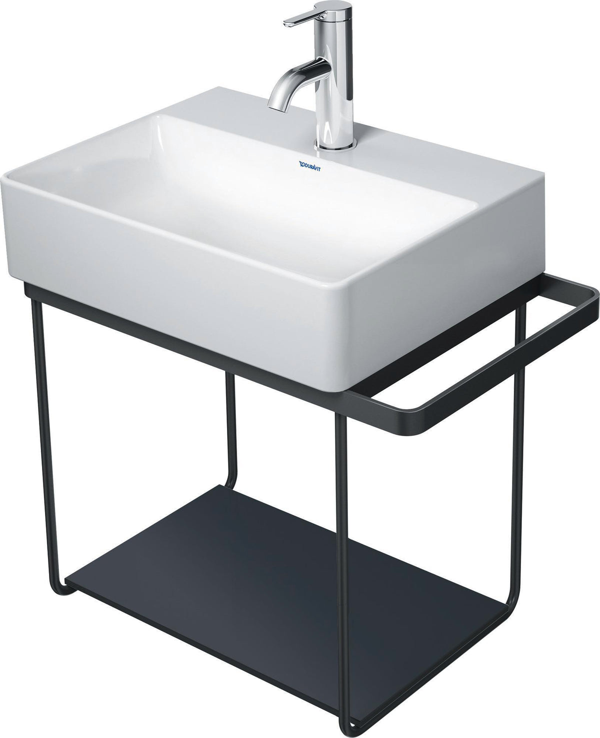 Duravit DuraSquare Glaseinleger 264x420x8 mm für Metallkonsolen – cubic line