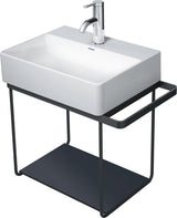 Duravit DuraSquare Glaseinleger 264x420x8 mm für Metallkonsolen – cubic line