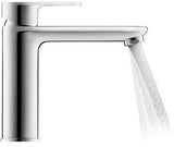 DURAVIT B.3 Einhebel-Waschtischmixer mit Zugstange, Keramikmischsystem, Chrom