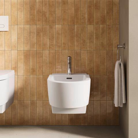 DURAVIT Balcoon Einhebel-Bidetmischer Chrom Hochglanz, 119 mm Ausladung