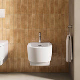 DURAVIT Balcoon Einhebel-Bidetmischer Chrom Hochglanz, 119 mm Ausladung