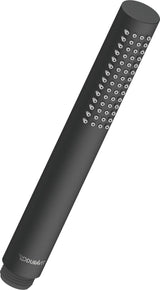 DURAVIT Stabbrause Rain Chrom – Runde Handbrause mit Antikalksystem, 1/2″ Anschluss