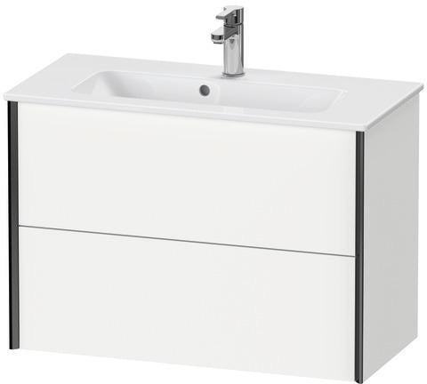Duravit XVIU Waschtischunterbau 810x560x390mm 2 Schubkästen Kompakt S-matt