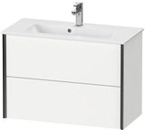 Duravit XVIU Waschtischunterbau 810x560x390mm 2 Schubkästen Kompakt S-matt