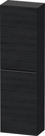 Duravit D-Neo Halbhochschrank 400 mm Eiche mit 1 Tür und Soft-Close