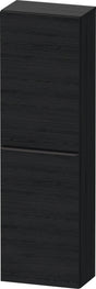 Duravit D-Neo Halbhochschrank 400 mm Eiche mit 1 Tür und Soft-Close