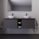 DURAVIT Licht & Spiegel Wandspiegel 400x700mm beleuchtet IP44 mit Befestigungsmaterial