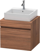 DURAVIT DuraStyle Konsolenunterschrank 600 mm betongrau matt – 1 Auszug, wandhängend