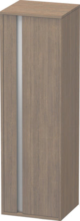 DURAVIT Hochschrank Ketho 360x400x1320mm 1 Tür Anschlag links Eiche Terra