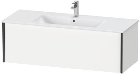 Duravit Waschtischunterbau XVIU 1210 mm weiß matt – wandhängend mit Tip-On-Technik
