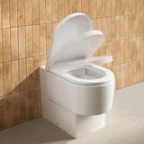 DURAVIT Balcoon Stand-WC spülrandlos 370x540mm weiß Hochglanz inkl. Befestigung