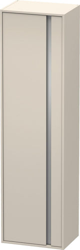 DURAVIT Hochschrank Ketho 500 mm weiß matt, 1 Tür links, wandhängend