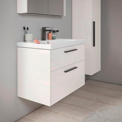 DURAVIT D-Code 2.0 Waschtischunterbau 784 mm Eiche Marmor mit Soft-Close