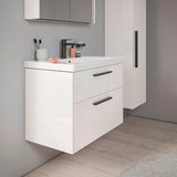 DURAVIT D-Code 2.0 Waschtischunterbau 784 mm Eiche Marmor mit Soft-Close