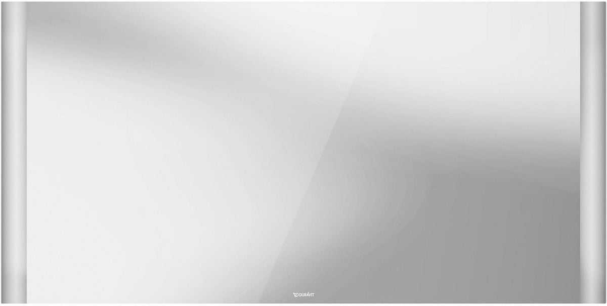 DURAVIT Licht & Spiegel Wandspiegel 600x700mm beleuchtet mit Schalter IP44
