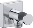 Duravit Wandanschlussbogen 55x102 mm Eckig Chrom – Brausen und Zubehör