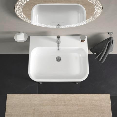 DURAVIT Spiegel Happy D.2 700x700 mm mit Beleuchtung, Spiegelheizung und berührungslosem Bedienfeld