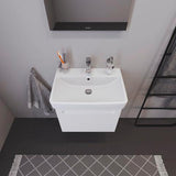 DURAVIT Duravit No.1 Spiegel mit Beleuchtung 700x450x35mm – Wandhängend, IP44, Lichtfeld