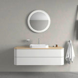 Duravit Happy D.2 Konsolenwaschtischunterbau 1300 mm Taupe Supermatt mit Tip-On-Technik