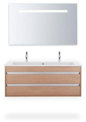 Duravit Ketho Spiegel mit Beleuchtung 650 mm, 9 W, Sensorschalter & Dimmfunktion, IP44