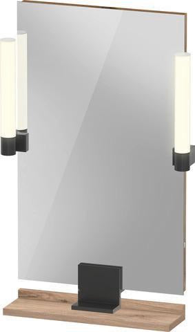 DURAVIT Sivida Spiegel 450x650x36 mm mit LED-Beleuchtung, Dimmfunktion und Sensorschalter – Wandmontage