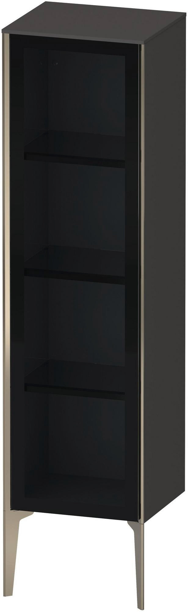DURAVIT XViu Halbhochschrank 1330 mm Parsolglas mit Tip-on Technik