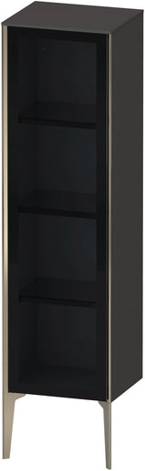DURAVIT XViu Halbhochschrank 1330 mm Parsolglas mit Tip-on Technik