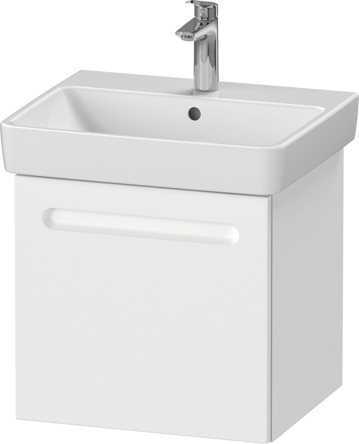 Duravit No.1 Waschtischunterbau wandhängend 490 mm 1 Auszug Weiß Matt