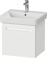Duravit No.1 Waschtischunterbau wandhängend 490 mm 1 Auszug Weiß Matt