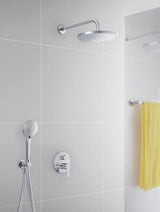 Duravit D-Code Einhebel-Brausemischer Unterputz mit Keramikmischsystem und Umstellventil in Chrom
