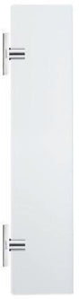 DURAVIT Karree Glasablage 600 mm matt – Design by Duravit, Glas, mit Dekor