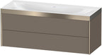 B1 / flannel grey seidenmatt / champagner matt