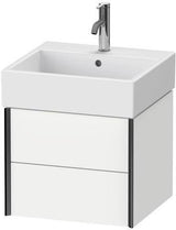 Duravit Waschtischunterbau XVIU 484 mm weiß matt mit Tip-On-Technik für Vero Air