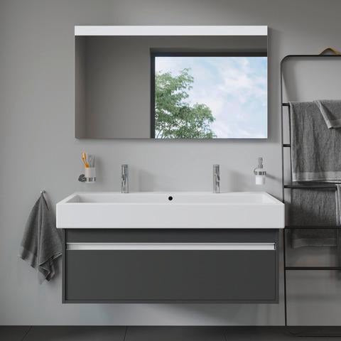 DURAVIT Licht & Spiegel Wandspiegel 400x700mm beleuchtet IP44 mit Befestigungsmaterial