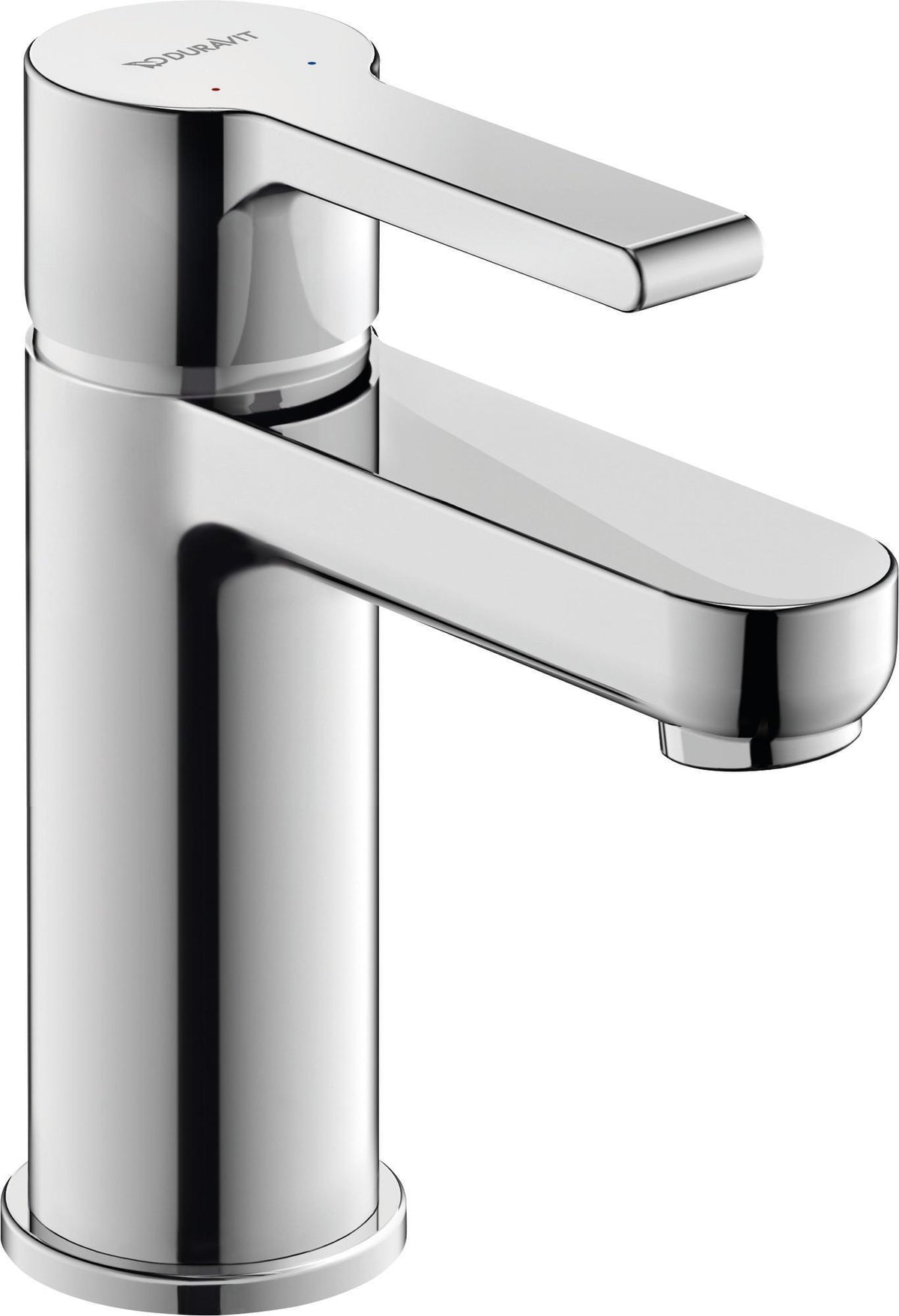 DURAVIT B.2 Einhebel-Waschtischmischer S ohne Zugstange, Chrom – Keramikmischsystem