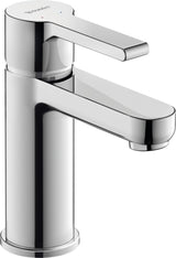 DURAVIT B.2 Einhebel-Waschtischmischer S ohne Zugstange, Chrom – Keramikmischsystem