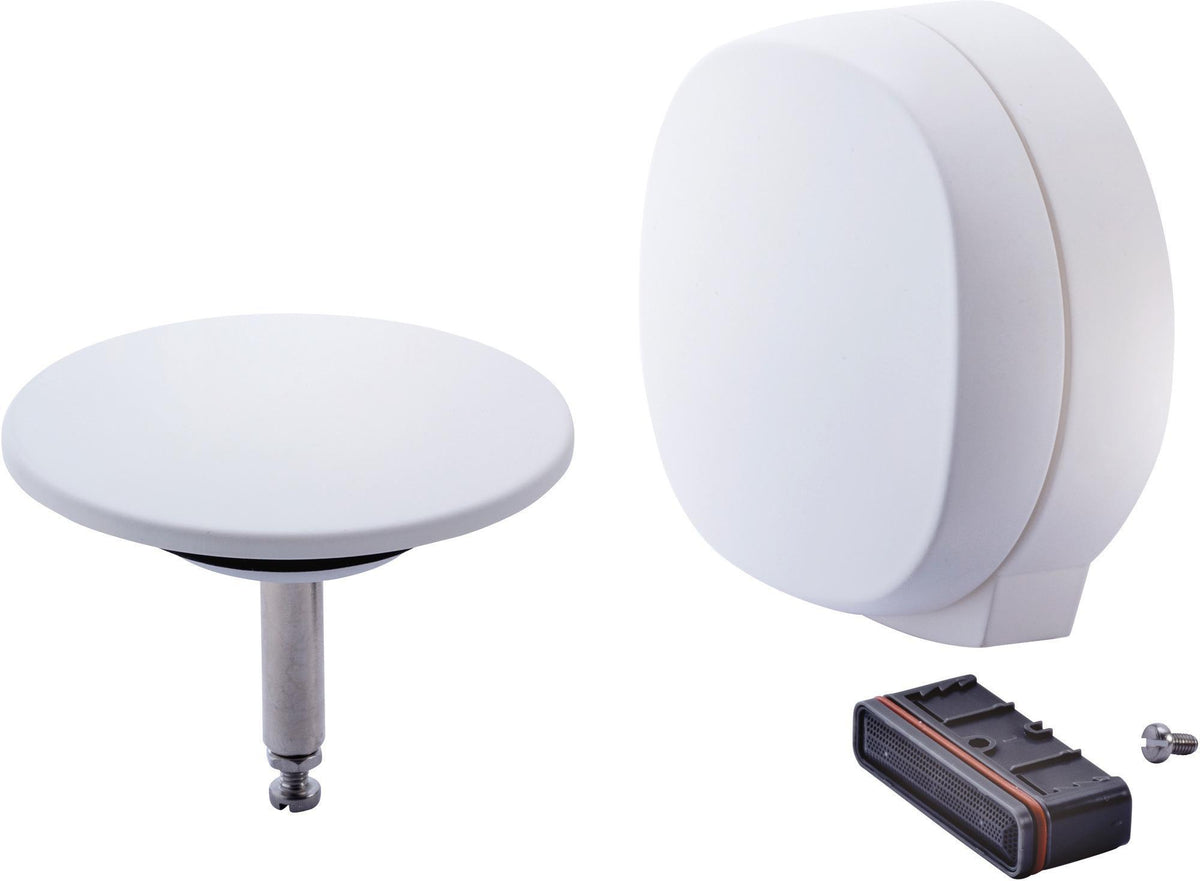 DURAVIT Ausstattungs-Set Universal – Ersatzteil in Weiß Matt