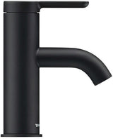 Duravit C.1 Einhebel-Waschtischmischer 91 mm Schwarz Matt – Ohne Zugstange