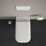 Duravit Wand-WC Happy D.2 620 mm Tiefspüler spülrandlos Durafix weiß