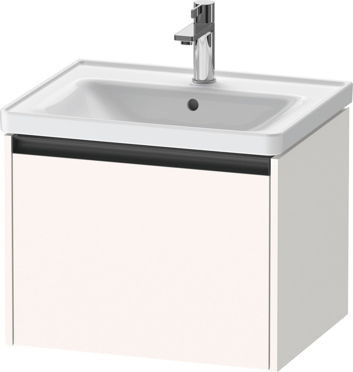 Duravit Ketho.2 Waschtischunterbau 584 mm betongrau matt mit 1 Auszug