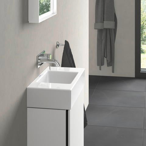 DURAVIT L-Cube Waschtischunterbau 480 mm betongrau matt, wandhängend, 1 Tür rechts