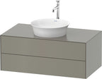 steingrau seidenmatt / steingrau seidenmatt / Mitteldichte Faserplatte (MDF)